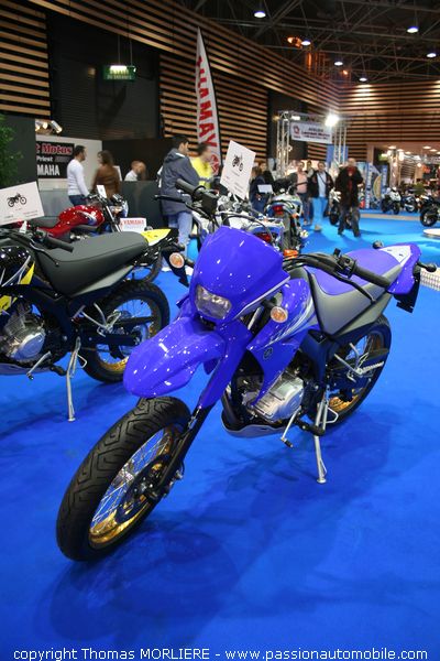 Moto Yamaha (Salon Motos de Lyon 2008)