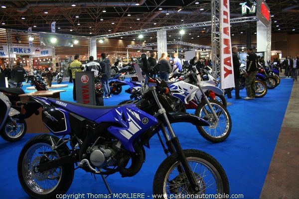 Moto Yamaha (Salon 2 roues de Lyon 2008)