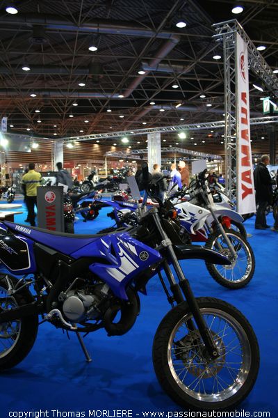 Moto Yamaha (Salon de la moto de Lyon 2008)