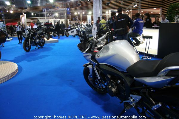 Moto Yamaha (Salon de la moto de Lyon 2008)