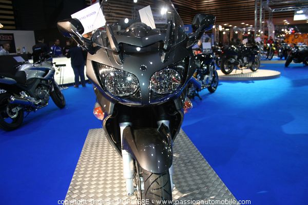 Moto Yamaha (Salon du 2 roues de Lyon 2008)