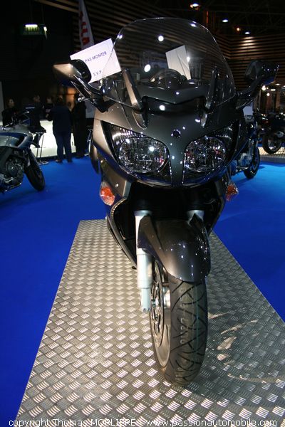 Moto Yamaha (Salon moto Lyon 2009)