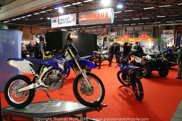 Moto YAMAHA (Salon Moto de Lyon 2009)
