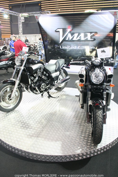 moto yamaha (yamaha au salon de la Moto de Lyon 2010)