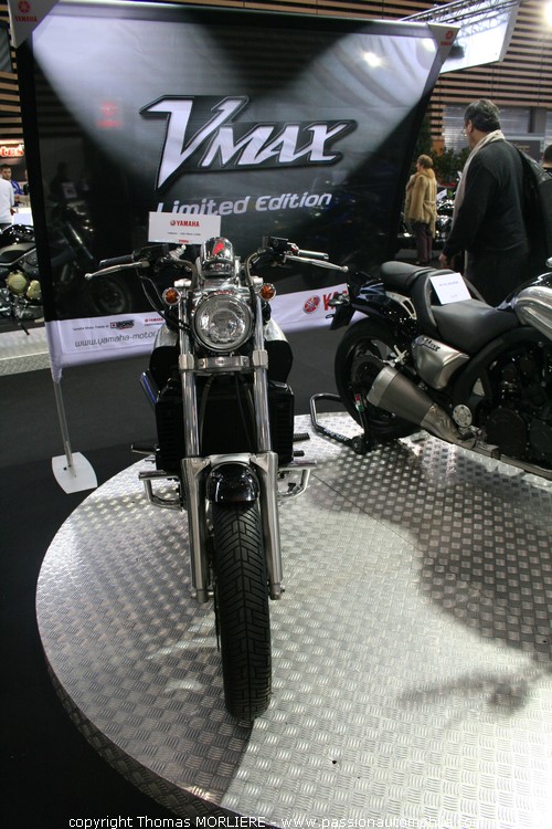 moto yamaha (yamaha au salon 2 roues de Lyon 2010)