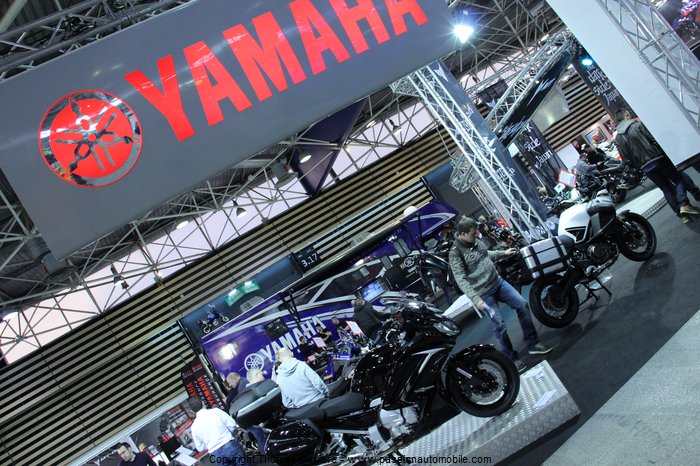 yamaha salon moto lyon 2014 (Salon 2 roues de Lyon 2014)