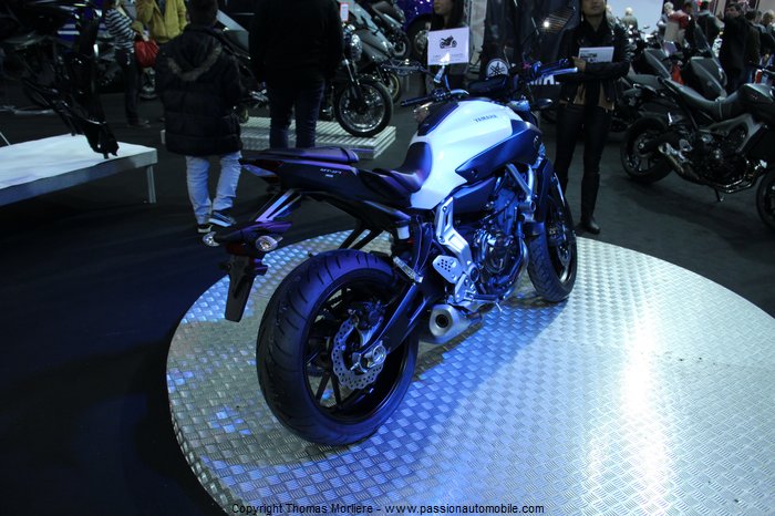 yamaha salon moto lyon 2014 (Salon de la moto - 2 roues Lyon 2014)