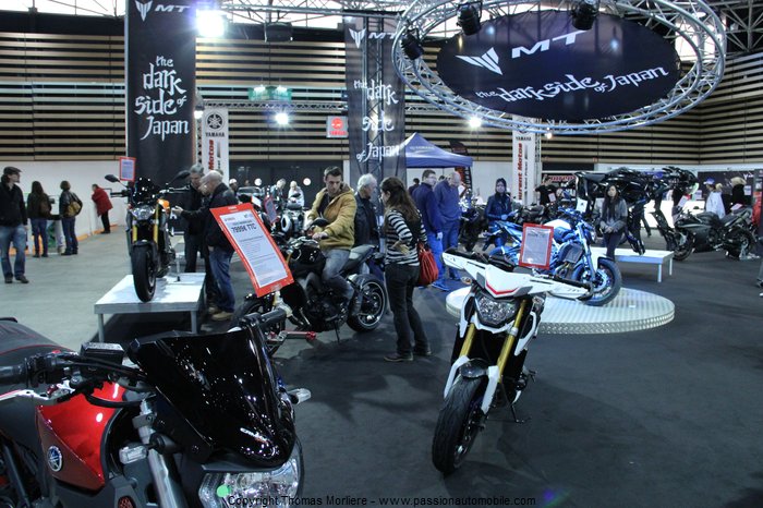 yamaha salon moto lyon 2014 (Salon 2 roues de Lyon 2014)