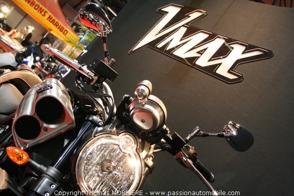 Yamaha V-Max 2009 (Salon de la moto de Lyon 2009)