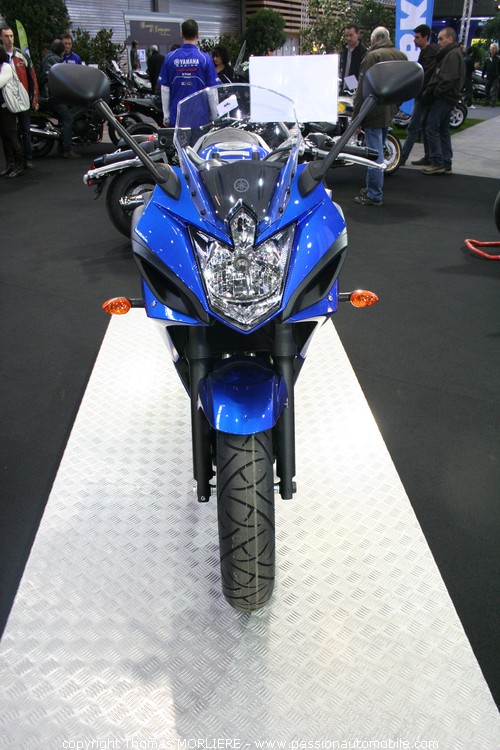 Yamaha XJ6 F Diversion 2010 (Salon Moto de Lyon 2010)
