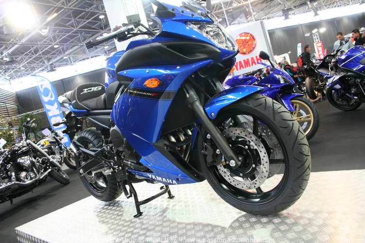 Yamaha XJ6 F Diversion 2010 (Salon de la Moto de Lyon 2010)