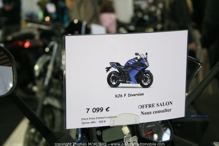 XJ6 F Diversion 2010 (Salon 2 roues de Lyon 2010)