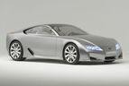 Lexus LF-A Sport Concept-Car 2005 (salon de Détroit 2005)