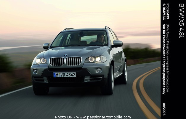 BMW X5 4.8 i (SALON AUTO DE DETROIT 2007)