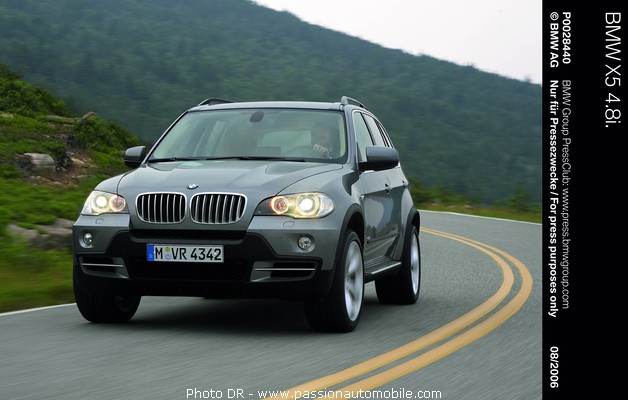 2007 BMW X5 4.8 i (NAIAS 2007 - SALON DE DETROIT)