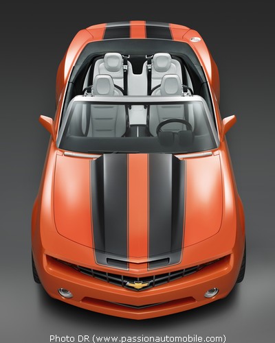 Concept-Car Chevrolet Camaro 2007 (SALON AUTOMOBILE DETROIT 2007)