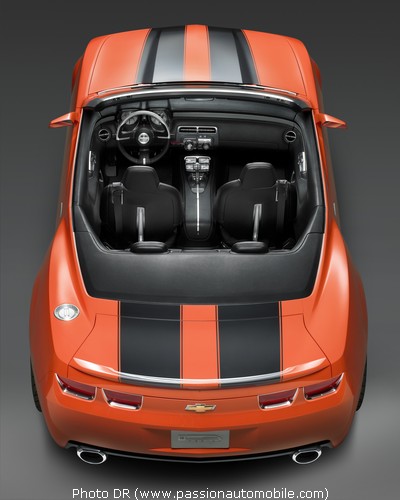 Camaro Concept (SALON DETROIT 2007)