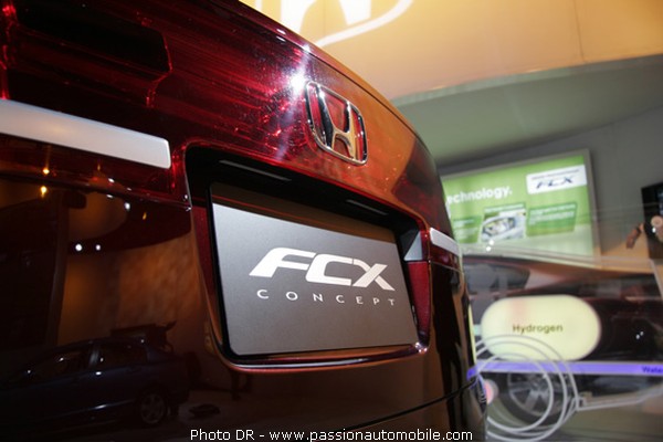 Honda FCX Concept (SALON AUTO DE DETROIT 2007)