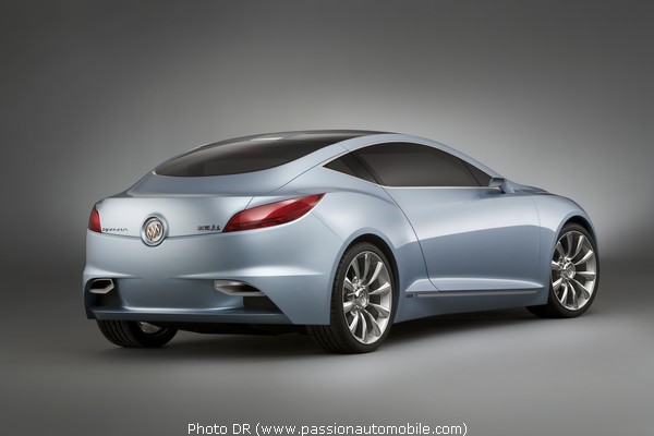 Buick Riviera Concept-car (SALON DETROIT 2008)