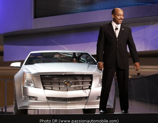 2008 Cadillac CTS Coup Concept (NAIAS 2008 - SALON DE DETROIT)