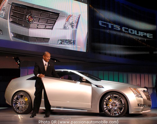 Cadillac CTS Coup Concept (SALON DETROIT 2008)