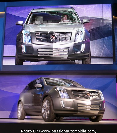 2008 Cadillac CTS Coup Concept (SALON DETROIT 2008)
