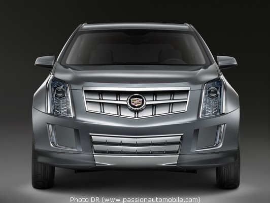Cadillac Provoq Concept (SALON AUTO DETROIT 2008)