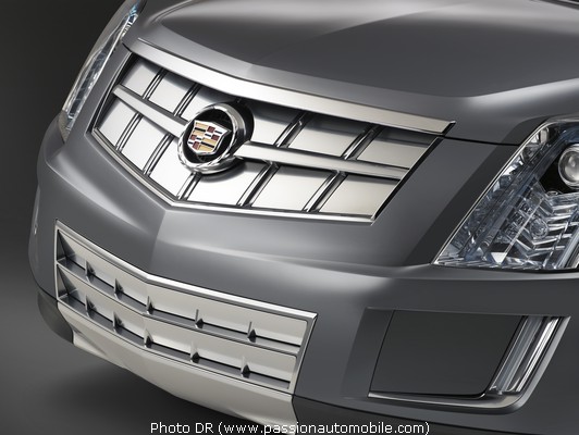 Concept-Car Cadillac Provoq (SALON AUTOMOBILE DETROIT 2008)