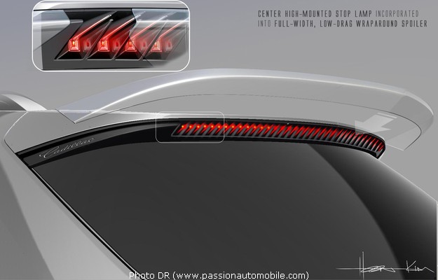 2008 Cadillac Provoq Concept-car (SALON AUTOMOBILE DETROIT 2008)