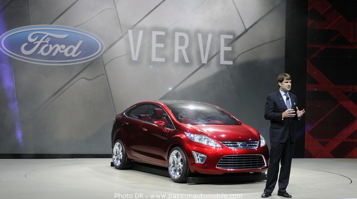 Ford Verve Concept (SALON AUTO DETROIT 2008)