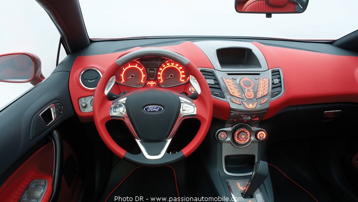 Ford Verve Concept-Car 2008 (SALON AUTO DETROIT 2008)