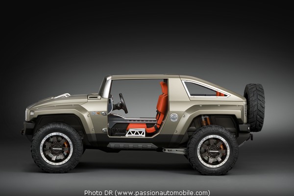 2008 Hummer HX Concept-car (NAIAS 2008 - SALON DE DETROIT)