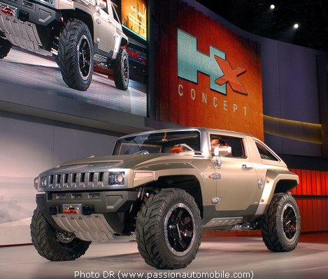 2008 Hummer HX Concept-car (SALON DETROIT 2008)