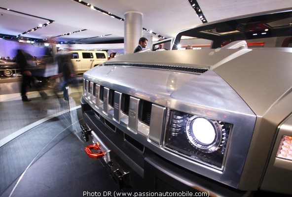 Concept-Car Hummer HX (NAIAS 2008 - SALON DE DETROIT)