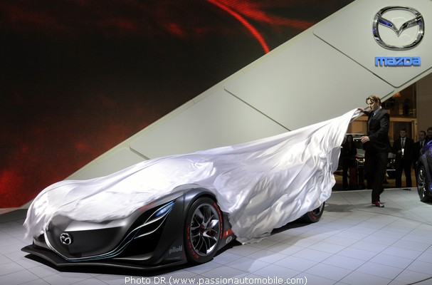 Mazda Furai Super Performance Concept-Car (SALON AUTOMOBILE DETROIT 2008)