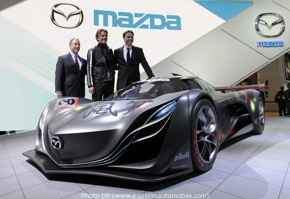 2008 Mazda Furai Super Performance Concept (NAIAS 2008 - SALON DE DETROIT)