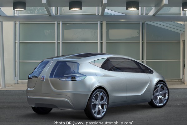 Concept-car Saturn Flextreme (NAIAS 2008 - SALON DE DETROIT)