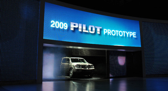 2009 Honda Pilot Prototype (SALON DETROIT 2008)