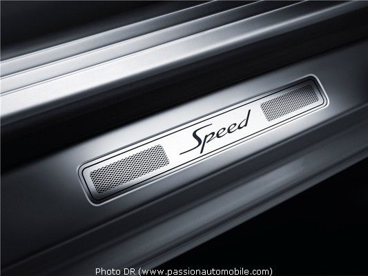 Bentley GTC Speed (SALON AUTO DE DETROIT 2009)