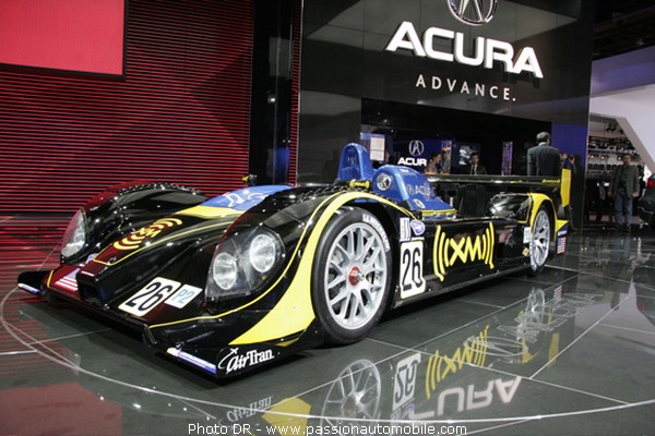 Acura ALMS Race (SALON DETROIT 2007)