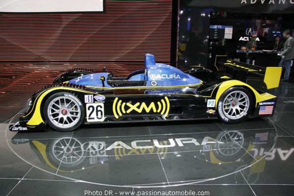 Acura ALMS Race (SALON AUTO DETROIT 2007)