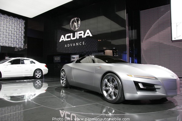 Acura advanced sports car concept (NAIAS 2007 - SALON DE DETROIT)