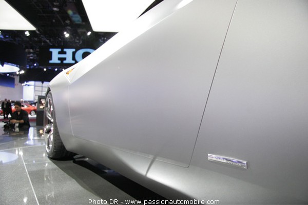 Acura advanced sports car concept (SALON AUTOMOBILE DETROIT 2007)