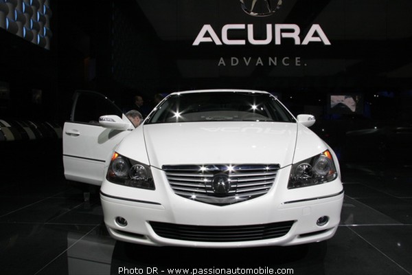 Acura RL (SALON AUTO DETROIT 2007)
