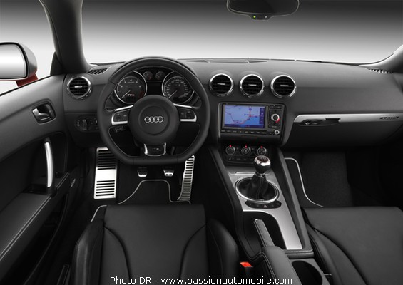 Audi TTS Coup (SALON AUTO DETROIT 2008)