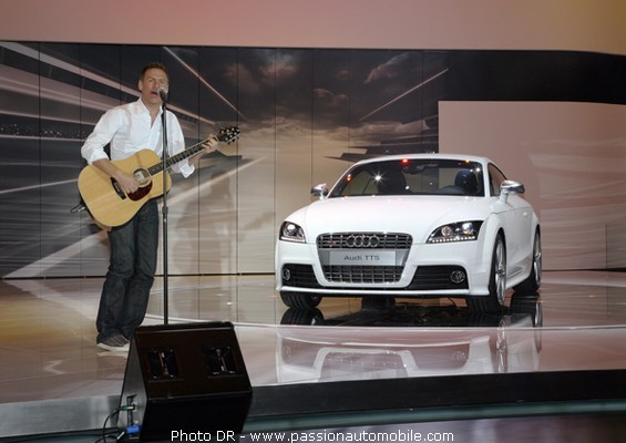 Audi TTS Coup 2008 (SALON DETROIT 2008)