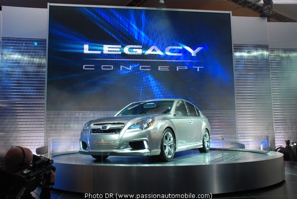 Subaru Legacy Concept 2009 (NAIAS 2009)
