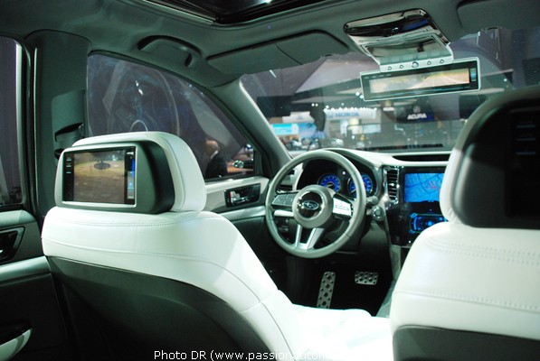 Subaru Legacy Concept 2009 (SALON DE DETROIT)