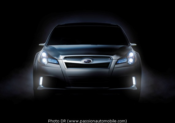 Subaru Legacy Concept 2009 au salon de Dtroit 2009 - NAIAS 2009