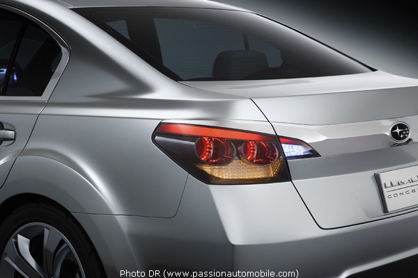 Subaru Legacy Concept 2009 (SALON DE DETROIT)